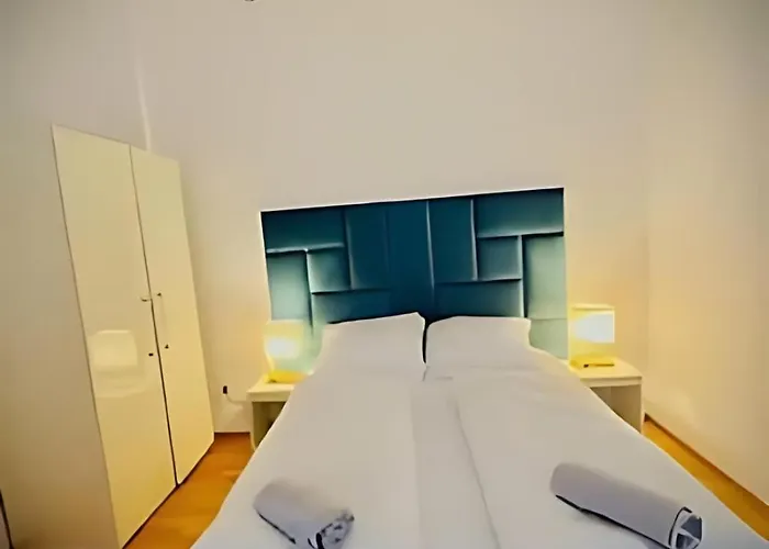 Beautiful & Stylish 1Br Apartment 10 Min To Westbahnhof